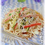 1食100円！なんちゃってシーフード☆ぶっかけ素麺